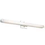 Latitude-Slim Vanity Light By Kuzco, Size: Medium
