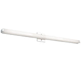 Latitude-Slim Vanity Light By Kuzco, Size: Large