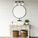 Matte Black Kingsley Wall Sconce by Alora