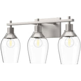 Brushed Nickel Kingsley Wall Sconce by Alora