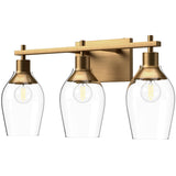 Aged Gold Kingsley Wall Sconce by Alora