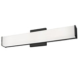 Jane Vanity Light By Kuzco, Size: Small, Finish: Black