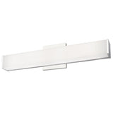 Jane Vanity Light By Kuzco, Size: Small, Finish: Chrome