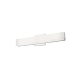 Longitude Vanity Light By Kuzco, Finish: Chrome, Size: Small