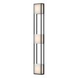 Vail Outdoor Wall Light By Kuzco - Black Large