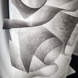 Veli Couture Ceiling/Wall Lamp by Slamp