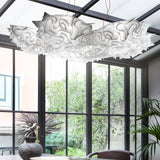 Veli 7 Cluster Chandelier by Slamp