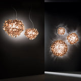 Veli Metal Chandelier by Slamp
