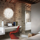 Veli Couture Ceiling/Wall Lamp by Slamp