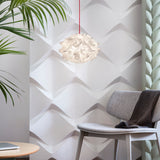 Veli Mini Single Couture Suspension by Slamp