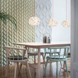 Veli Mini Single Couture Suspension by Slamp