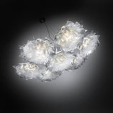 Veli 7 Cluster Chandelier by Slamp