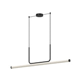 Vesper Linear Suspension By Kuzco - Black Small