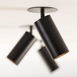 Victor C1 Spot Light By Toss B, Finish: Black