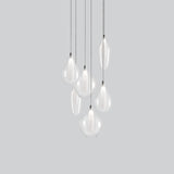 Victoria 6 Light Pendant by Kuzco
