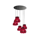 Vintage SO 5 Pagoda Pendant by Evi Style