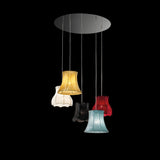 Vintage SO 5 Pagoda Pendant by Evi Style