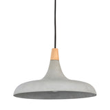Viola May Pendant Light By Renwil - Grey Concrete