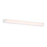 Nightstick Bathroom Sconce by W.A.C. Lighting, Finish: Brushed Aluminum, Size: 19 inch, | Casa Di Luce Lighting