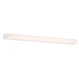 Nightstick Bathroom Sconce by W.A.C. Lighting, Finish: Brushed Aluminum, Size: 25 inch, | Casa Di Luce Lighting