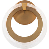 Aged Brass Serenity Wall Sconce by Modern Forms