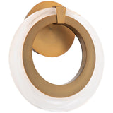 Aged Brass Serenity Wall Sconce by Modern Forms