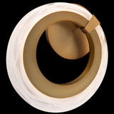 Aged Brass Serenity Wall Sconce by Modern Forms