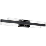 Black Small Tandem Bath Bar by Modern Forms