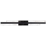 Black Small Tandem Bath Bar by Modern Forms