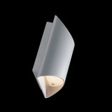 White Duet Wall Sconce by W.A.C. Lighting