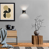 k Duet Wall Sconce in Living Room