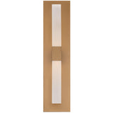 Aged Brass Camelot Wall Sconce by W.A.C. Lighting