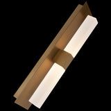 Aged Brass Camelot Wall Sconce by W.A.C. Lighting