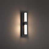 Black Camelot Wall Sconce by W.A.C. Lighting