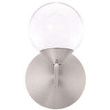 Satin Nickel 1 Light Double Bubble Wall Lamp by Modern FormsSatin Nickel 1 Light Double Bubble Wall Lamp by Modern Forms