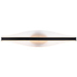 Black Vera Wall Sconce by W.A.C. Lighting