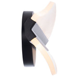 Black Vera Wall Sconce by W.A.C. Lighting