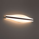 Black 2700K Vera Wall Sconce by W.A.C. Lighting