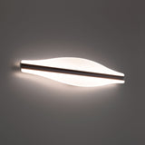 Black 3500K Vera Wall Sconce by W.A.C. Lighting