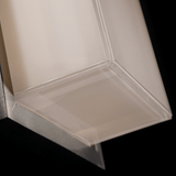 Ledge Outdoor Wall Sconce by Modern Forms, Finish: Brushed Aluminum, Black, Bronze, Sizes: Small, Medium, Large, | Casa Di Luce Lighting