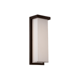 Ledge Outdoor Wall Sconce by Modern Forms, Finish: Bronze, Sizes: Medium, | Casa Di Luce Lighting