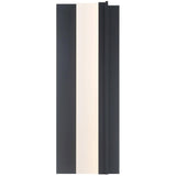 Black Large Enigma Outdoor Wall Lamp by Modern Forms