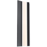 Black Large Enigma Outdoor Wall Lamp by Modern Forms