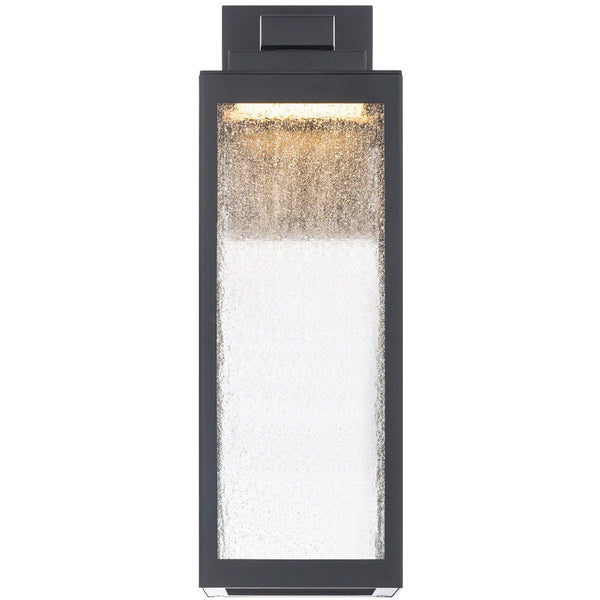 Black Medium Amherst Outdoor Wall Sconce by W.A.C. Lighting