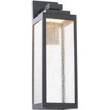 Black Medium Amherst Outdoor Wall Sconce by W.A.C. Lighting