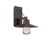 Suspense LED Outdoor Wall Sconce - Casa Di Luce