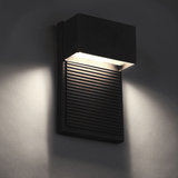 Hiline LED Outdoor Wall Sconce by Modern Forms, Size: Small, Medium, , | Casa Di Luce Lighting