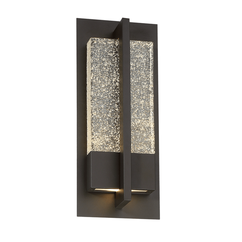 Omni Outdoor Wall Sconce by Modern Forms, Size: 16", ,  | Casa Di Luce Lighting