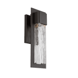 Mist Outdoor Wall Sconce by Modern Forms, Color: Bronze, Size: Small, | Casa Di Luce Lighting