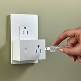 White Wi-Fi Smart Plug in Switch by Legrand Radiant